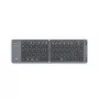 Hama Travel 450 QWERTZ saksa Bluetooth must, tumehall