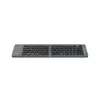 Hama Travel 450 QWERTZ saksa Bluetooth must, tumehall