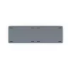 Hama Travel 450 QWERTZ saksa Bluetooth must, tumehall