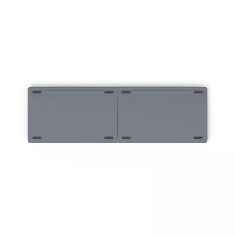 Hama Travel 450 QWERTZ saksa Bluetooth must, tumehall