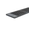 Hama Travel 450 QWERTZ saksa Bluetooth must, tumehall