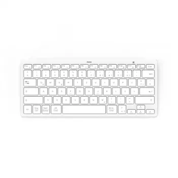 Hama Travel 400 QWERTZ saksa Bluetooth hall, valge