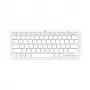 Hama Travel 400 QWERTZ saksa Bluetooth hall, valge
