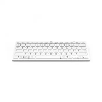 Hama Travel 400 QWERTZ saksa Bluetooth hall, valge