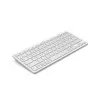 Hama Travel 400 QWERTZ saksa Bluetooth hall, valge