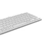 Hama Travel 400 QWERTZ saksa Bluetooth hall, valge