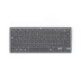 Hama Travel 400 QWERTZ German Bluetooth Must, Dark hall