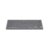 Hama Travel 400 QWERTZ German Bluetooth Must, Dark hall