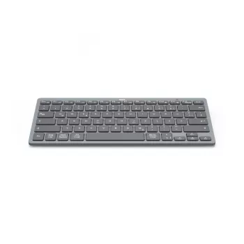 Hama Travel 400 QWERTZ German Bluetooth Must, Dark hall