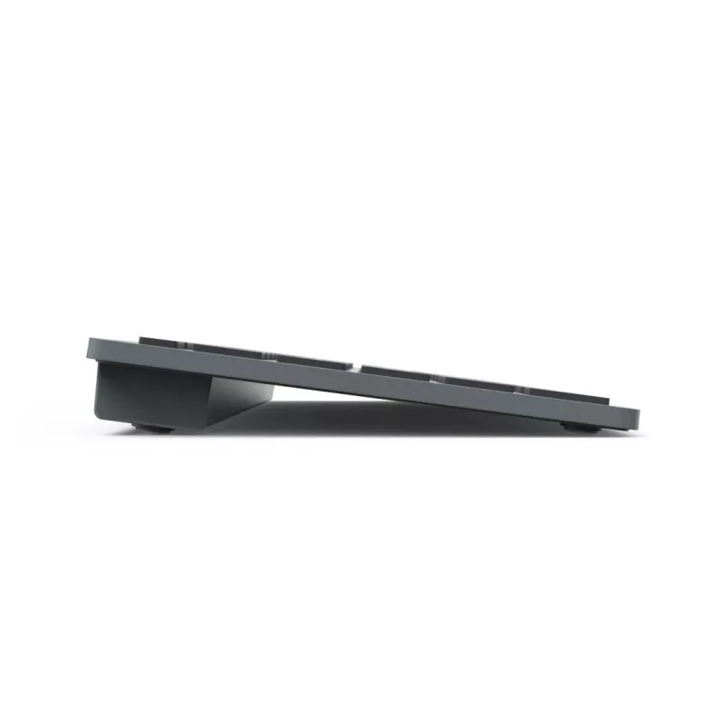 Hama Travel 400 QWERTZ German Bluetooth Must, Dark hall