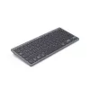 Hama Travel 400 QWERTZ German Bluetooth Must, Dark hall