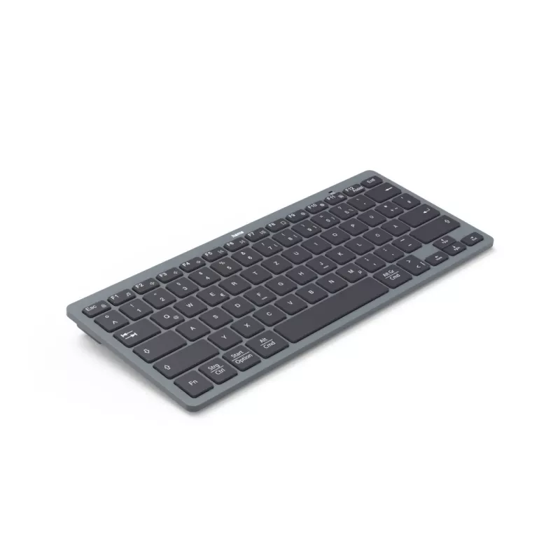 Hama Travel 400 QWERTZ German Bluetooth Must, Dark hall