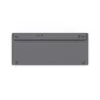 Hama Travel 400 QWERTZ German Bluetooth Must, Dark hall
