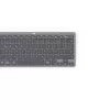 Hama Travel 400 QWERTZ German Bluetooth Must, Dark hall