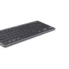 Hama Travel 400 QWERTZ German Bluetooth Must, Dark hall