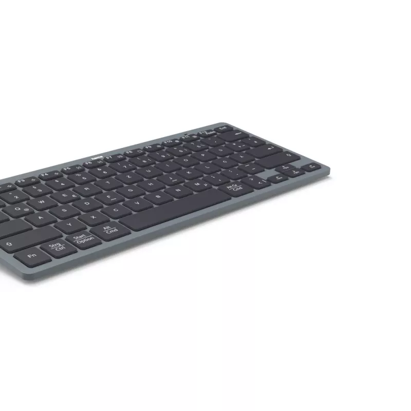 Hama Travel 400 QWERTZ German Bluetooth Must, Dark hall