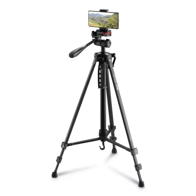 Hama Star 153 3D statiiv nutitelefonile/digikaamerale 3 jalga must