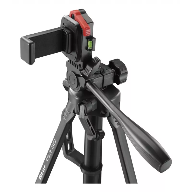 Hama Star 153 3D statiiv nutitelefonile/digikaamerale 3 jalga must