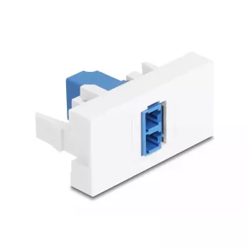 Fiiberoptiline adapter DeLOCK 90847 LC Single-mode 1 tk Sinine Valge