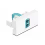 Fiiberoptiline adapter DeLOCK 90845 LC Multi-mode 1 tk Akvamariinvärvi valge