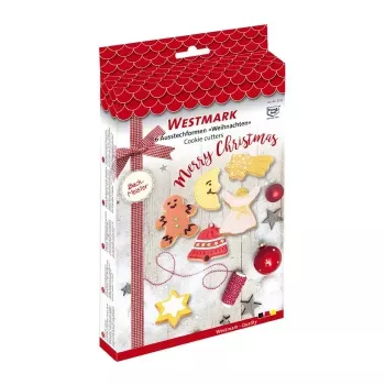 Küpsisevorm Westmark 31912260 roostevaba teras 6 tk