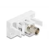 DeLOCK keystone module 90855 BNC BNC Valge 22.5mm 45mm 33mm