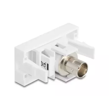 DeLOCK keystone module 90855 BNC BNC Valge 22.5mm 45mm 33mm