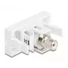 DeLOCK võtmekaardi moodul 90858 Lame Valge RCA Pistik 1