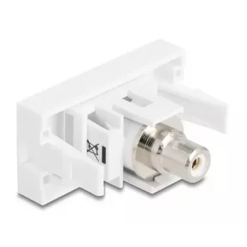 DeLOCK võtmekaardi moodul 90858 Lame Valge RCA Pistik 1