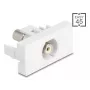 DeLOCK võtmekaardi moodul 90858 Lame Valge RCA Pistik 1