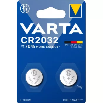 Ühekordne patarei Varta 06032 CR2032 liitium