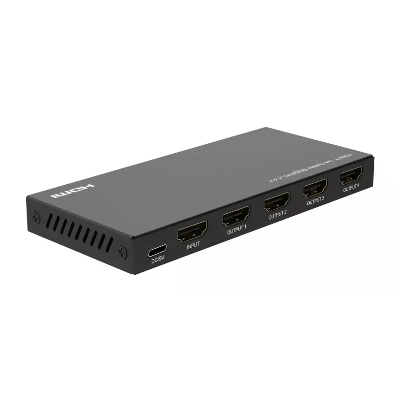 HDMI jaotur MicroConnect MC-HDMISPLITTER0104-8K 4K 60Hz