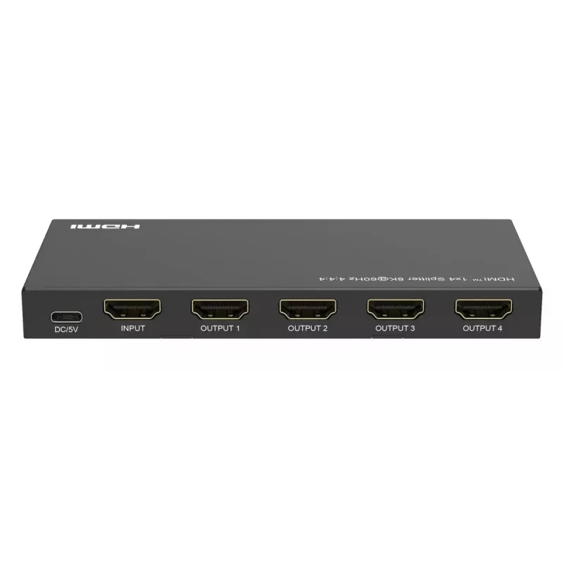 HDMI jaotur MicroConnect MC-HDMISPLITTER0104-8K 4K 60Hz