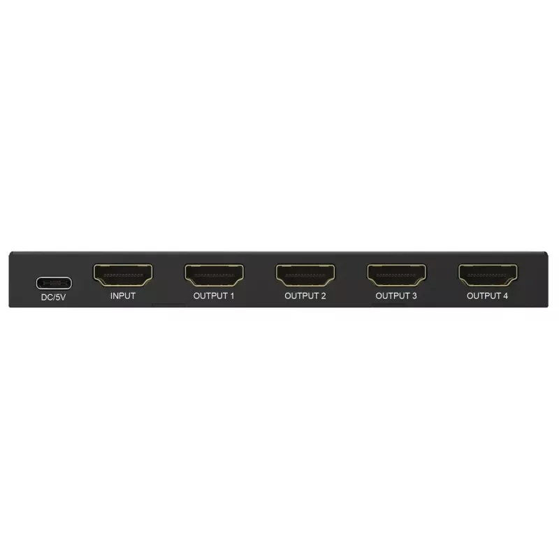 HDMI jaotur MicroConnect MC-HDMISPLITTER0104-8K 4K 60Hz