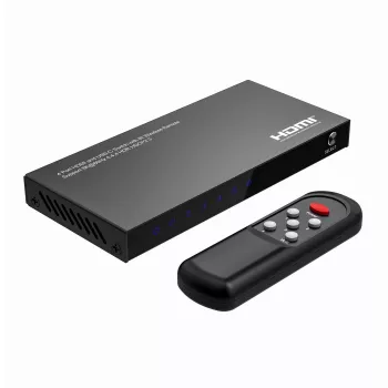 HDMI lüliti MicroConnect MC-USBCHDMISWITCH0401-8K 8K eraldusvõime