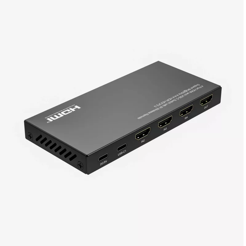HDMI lüliti MicroConnect MC-USBCHDMISWITCH0401-8K 8K eraldusvõime