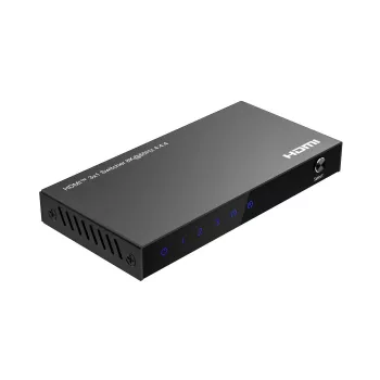 HDMI-lüliti MicroConnect MC-HDMISWITCH0301-8K 8K 60Hz 4:4:4