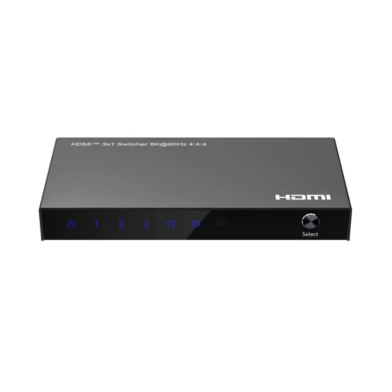 HDMI-lüliti MicroConnect MC-HDMISWITCH0301-8K 8K 60Hz 4:4:4
