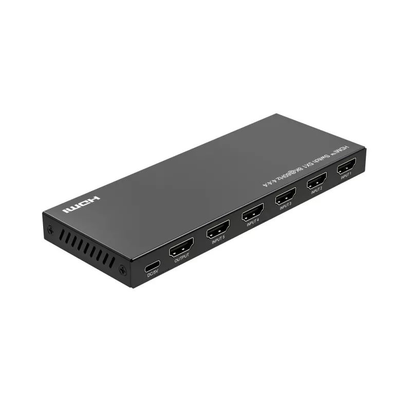 HDMI-lüliti MicroConnect MC-HDMISWITCH0501-8K 8K resolutsioon