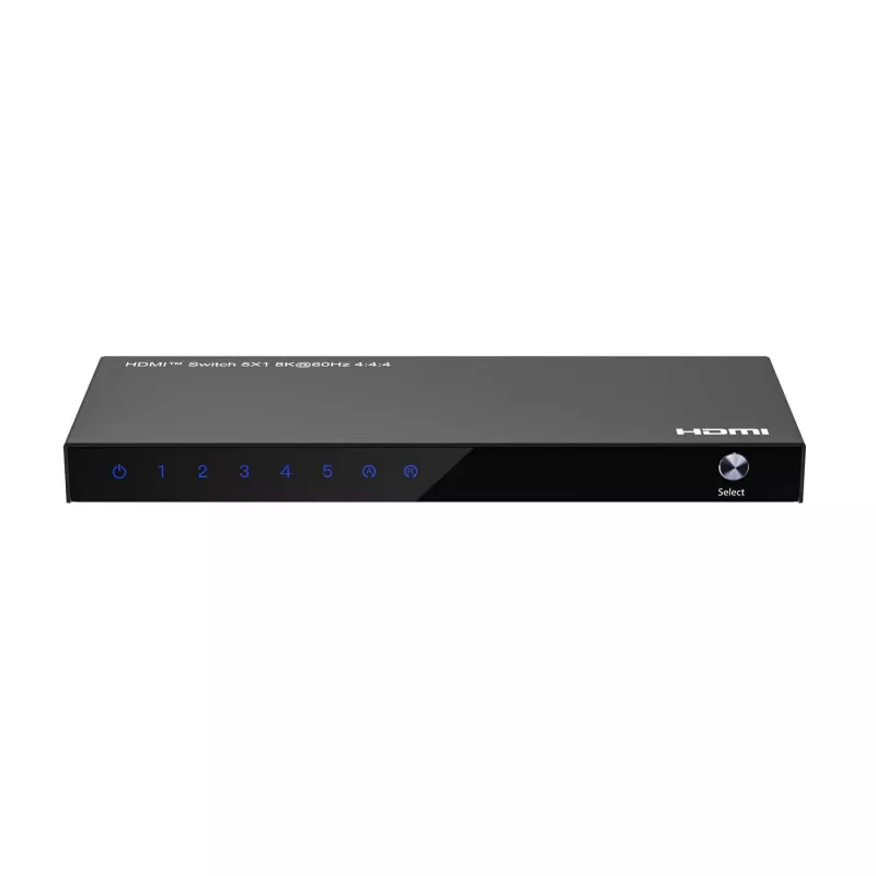 HDMI-lüliti MicroConnect MC-HDMISWITCH0501-8K 8K resolutsioon