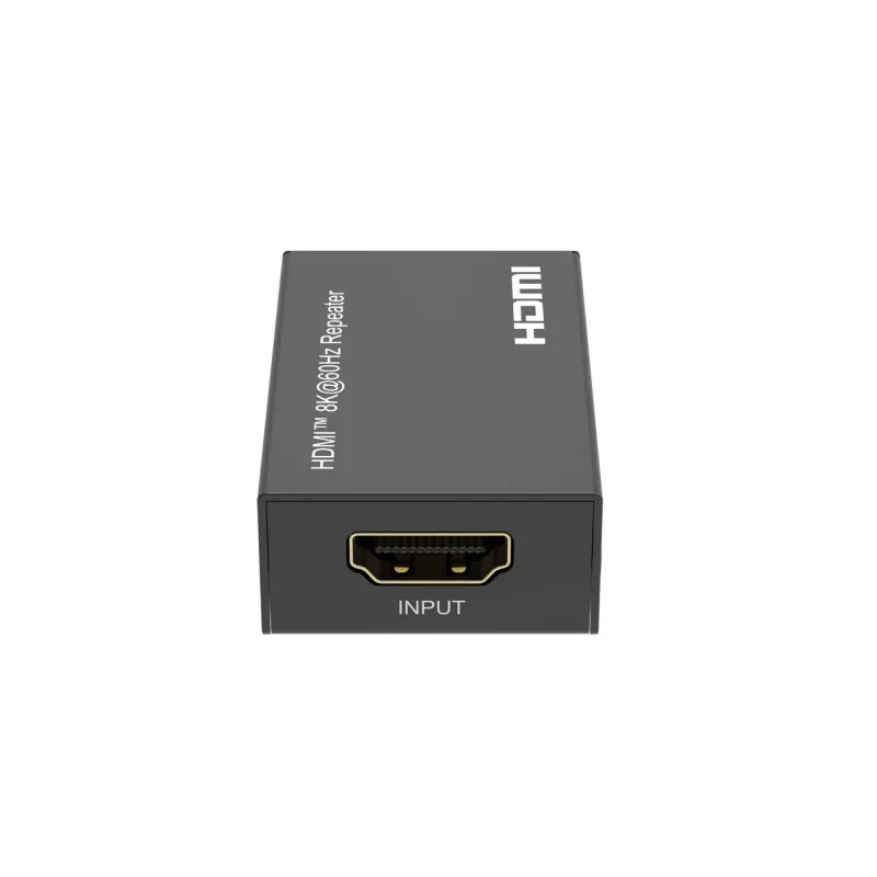 HDMI repiiter MicroConnect MC-HDMIREPEATER-8K 8K eraldusvõime