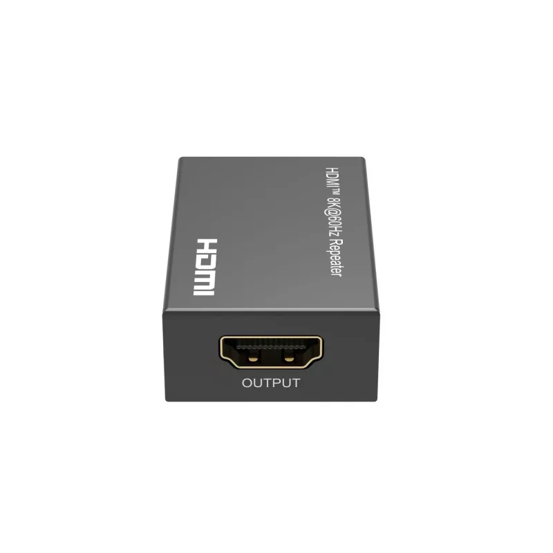 HDMI repiiter MicroConnect MC-HDMIREPEATER-8K 8K eraldusvõime