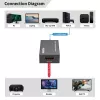 HDMI repiiter MicroConnect MC-HDMIREPEATER-8K 8K eraldusvõime