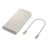 Samsung EB-P4520XUEGWW akupank 20000 mAh Beež