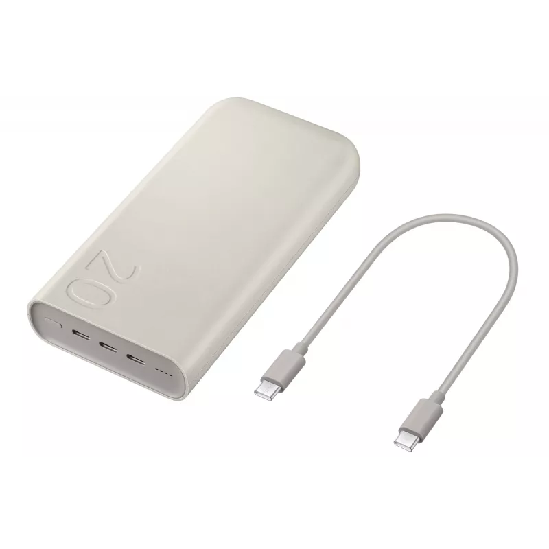 Samsung EB-P4520XUEGWW akupank 20000 mAh Beež