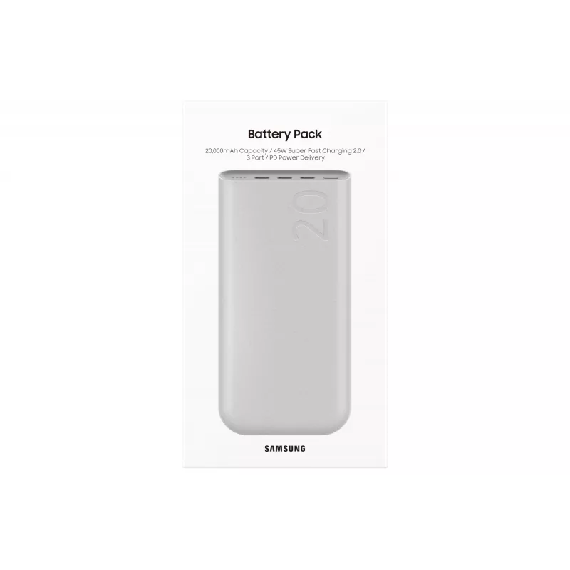 Samsung EB-P4520XUEGWW akupank 20000 mAh Beež