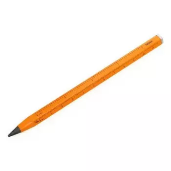 Mehaaniline pliiats TROIKA CONSTRUCTION ENDLESS HB Oranž Alumiinium