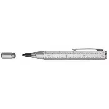Mehaaniline pliiats TROIKA ZIMMERMANN 5.6 mm HB hõbedane messing