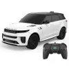 Raadio teel juhitav auto Jamara Range Rover Sport SV — valge, kaal 0,2 kg, soovitatav vanus 6+