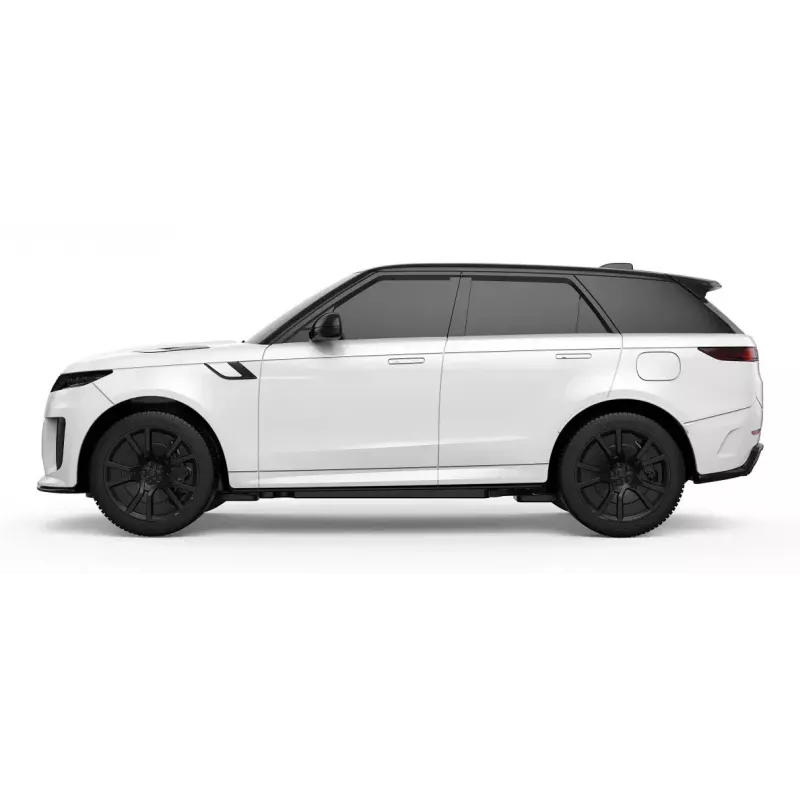 Raadio teel juhitav auto Jamara Range Rover Sport SV — valge, kaal 0,2 kg, soovitatav vanus 6+
